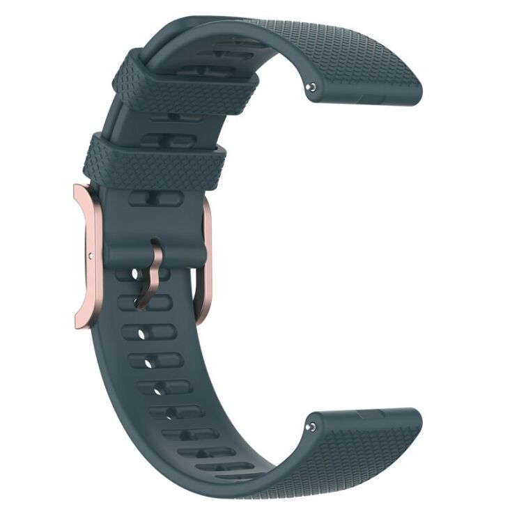 Ремешок UniCase Dot Pattern для Samsung Galaxy Watch 3 (45mm) - Dark Green: фото 4 из 5