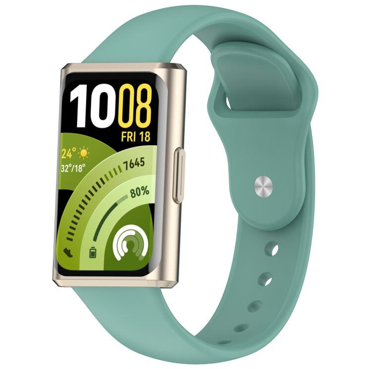 Ремешок UniCase Original Style для Huawei Band 11 Pro / Band 11 - Green (410605G) Ремешок UniCase Original Style для Huawei Band 11 Pro / Band 11 - Green: фото 4 из 7