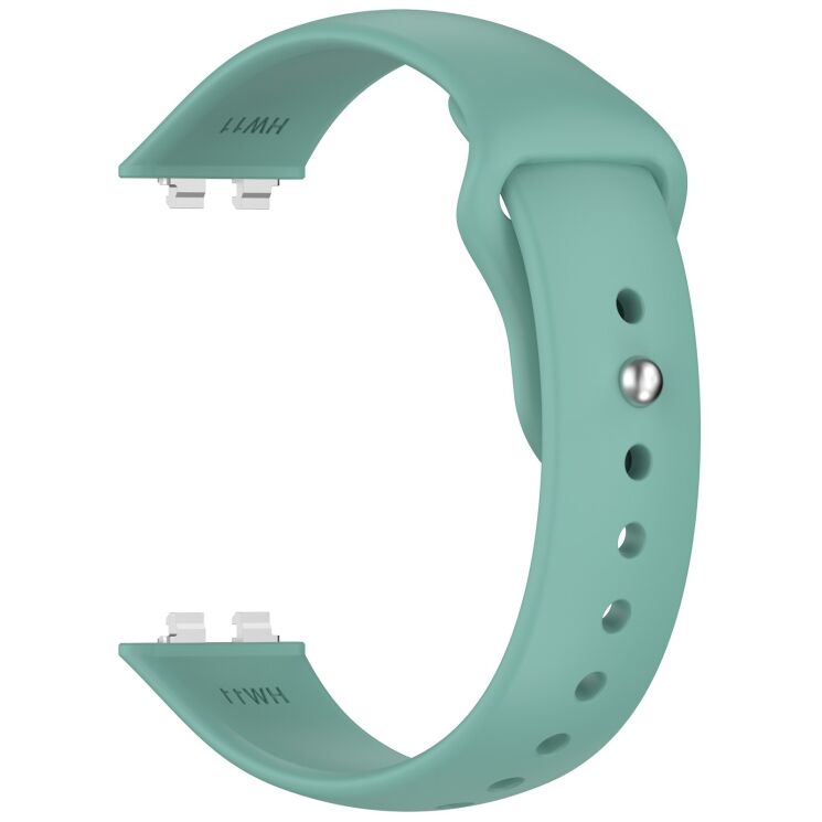 Ремешок UniCase Original Style для Huawei Band 11 Pro / Band 11 - Green (410605G) Ремешок UniCase Original Style для Huawei Band 11 Pro / Band 11 - Green: фото 2 из 7