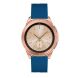 Ремешок UniCase Twill Texture для Samsung Galaxy Watch 42mm / Watch 3 41mm - Dark Blue (116913DB). Фото 3 из 6