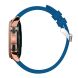 Ремешок UniCase Twill Texture для Samsung Galaxy Watch 42mm / Watch 3 41mm - Dark Blue (116913DB). Фото 4 из 6
