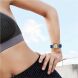 Ремешок UniCase Twill Texture для Samsung Galaxy Watch 42mm / Watch 3 41mm - Dark Blue (116913DB). Фото 6 из 6