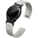 Ремешок UNIQ Fluo для часов Garmin c креплением Quick Fit 22mm (UNIQ-22MM-FLUOMGRY) - Gray (271434H). Фото 3 из 10