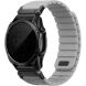 Ремешок UNIQ Fluo для часов Garmin c креплением Quick Fit 22mm (UNIQ-22MM-FLUOMGRY) - Gray (271434H). Фото 2 из 10