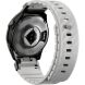 Ремешок UNIQ Fluo для часов Garmin c креплением Quick Fit 22mm (UNIQ-22MM-FLUOMGRY) - Gray (271434H). Фото 1 из 10