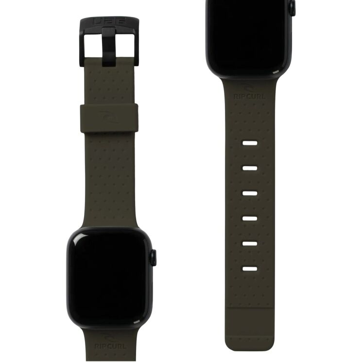 Ремешок URBAN ARMOR GEAR (UAG) Trestles для Apple Watch 46 / 45 / 44 / SE 44 / 42 (Series 1-3) / Ultra / Ultra 2 (194008R1737A) - Army: фото 5 из 12