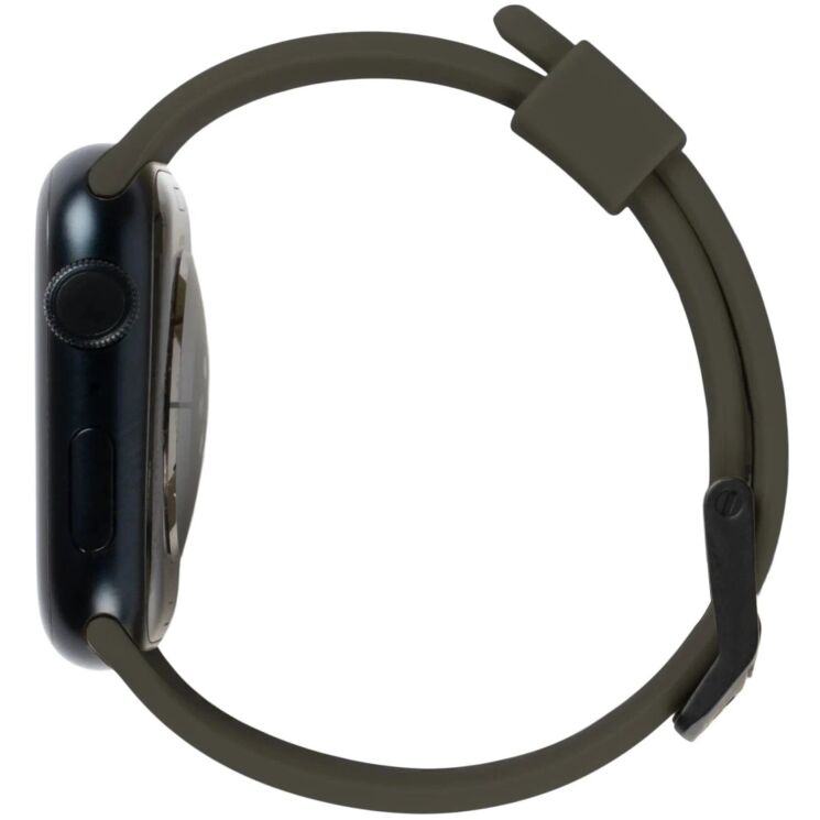Ремешок URBAN ARMOR GEAR (UAG) Trestles для Apple Watch 46 / 45 / 44 / SE 44 / 42 (Series 1-3) / Ultra / Ultra 2 (194008R1737A) - Army: фото 2 из 12