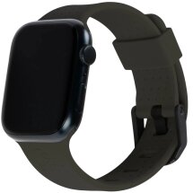 Ремешок URBAN ARMOR GEAR (UAG) Trestles для Apple Watch 46 / 45 / 44 / SE 44 / 42 (Series 1-3) / Ultra / Ultra 2 (194008R1737A) - Army: фото 1 из 12