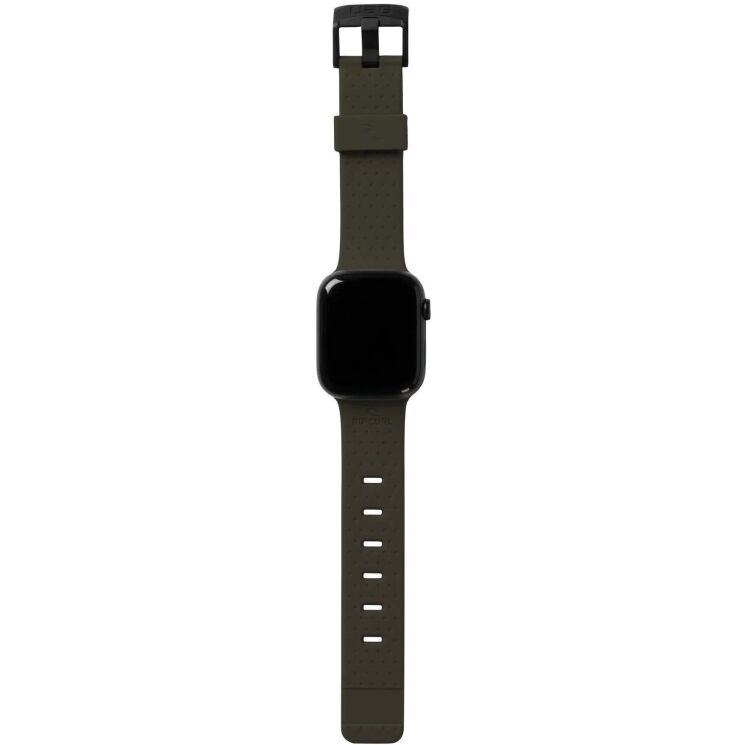 Ремешок URBAN ARMOR GEAR (UAG) Trestles для Apple Watch 46 / 45 / 44 / SE 44 / 42 (Series 1-3) / Ultra / Ultra 2 (194008R1737A) - Army: фото 6 из 12