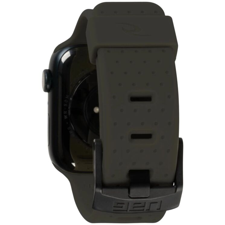 Ремешок URBAN ARMOR GEAR (UAG) Trestles для Apple Watch 46 / 45 / 44 / SE 44 / 42 (Series 1-3) / Ultra / Ultra 2 (194008R1737A) - Army: фото 3 из 12