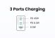 Сетевое зарядное устройство UGREEN X553 Nexode S 65W (2Type-C + USB) 35042 - Space Gray (995678H). Фото 11 из 12