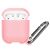 Силиконовый чехол Deexe Defender Case для Apple AirPods 1 / 2 - Pink: фото 1 из 4