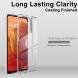 Силиконовый чехол IMAK UX-10 Series для Motorola Edge 50 / Edge 50 Pro - Transparent (368529T). Фото 3 из 6