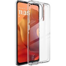 Силиконовый чехол IMAK UX-10 Series для Motorola Edge 50 / Edge 50 Pro - Transparent: фото 1 из 6