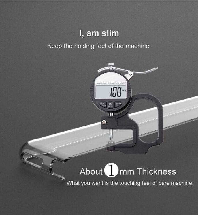 Силиконовый чехол IMAK UX-5 Series для Xiaomi Poco F6 Pro - Transparent: фото 6 из 11