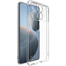 Силиконовый чехол IMAK UX-5 Series для Xiaomi Poco F6 Pro - Transparent: фото 1 из 11