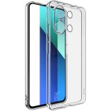 Силіконовий (TPU) чохол IMAK UX-5 Series для Xiaomi Redmi Note 13 - Transparent: фото 1 з 10