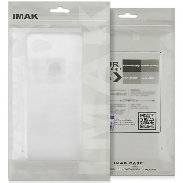 Силиконовый чехол IMAK UX-5 Series для Xiaomi Redmi Note 14 Pro - Transparent: фото 9 из 9
