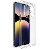 Силиконовый (TPU) чехол IMAK UX-5 Series для Xiaomi Redmi Note 14 Pro - Transparent: фото 1 из 9