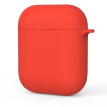 Силиконовый чехол KINGXBAR Silicone Case Apple AirPods 1 / 2 - Red: фото 1 из 11