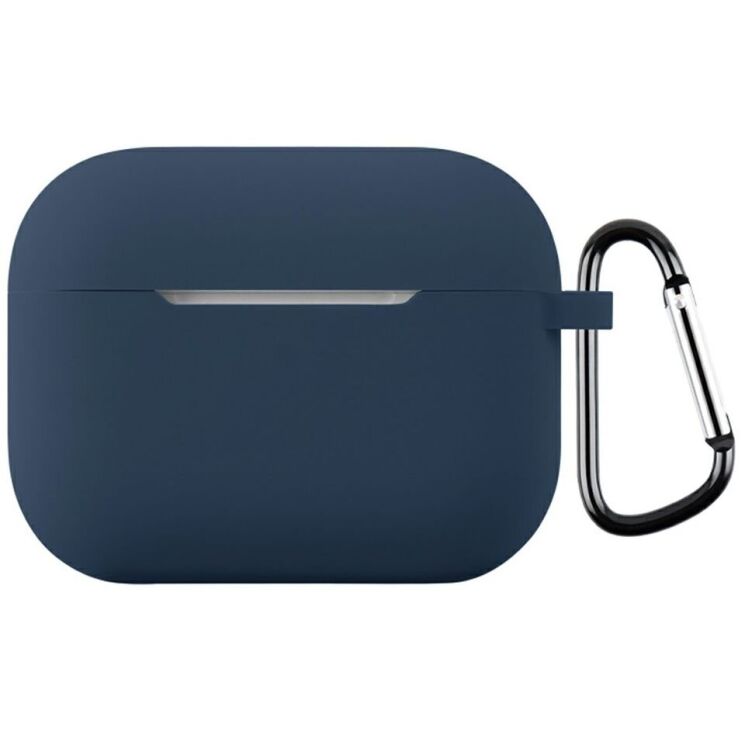 Силиконовый чехол UniCase Protective Color для AirPods Pro 3 - Midnight Blue: фото 1 из 11