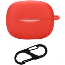 Силиконовый чехол UniCase Protective Color для Xiaomi Redmi Buds 6 Pro - Red: фото 1 из 7