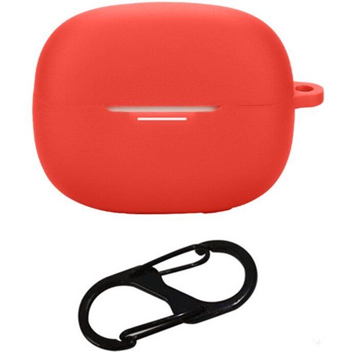 Силиконовый чехол UniCase Protective Color для Xiaomi Redmi Buds 6 Pro - Red: фото 1 из 7