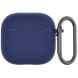 Силіконовий чохол UniCover Protective Cover для Apple AirPods 4 - Dark Blue (364401DB). Фото 1 з 8