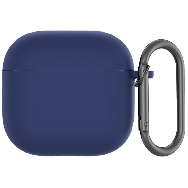 Силіконовий чохол UniCover Protective Cover для Apple AirPods 4 - Dark Blue: фото 1 з 8