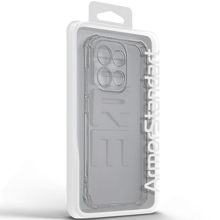 Силиконовый (TPU) чехол ArmorStandart Air Force для OPPO Reno 16 Pro - Transparent: фото 3 из 6