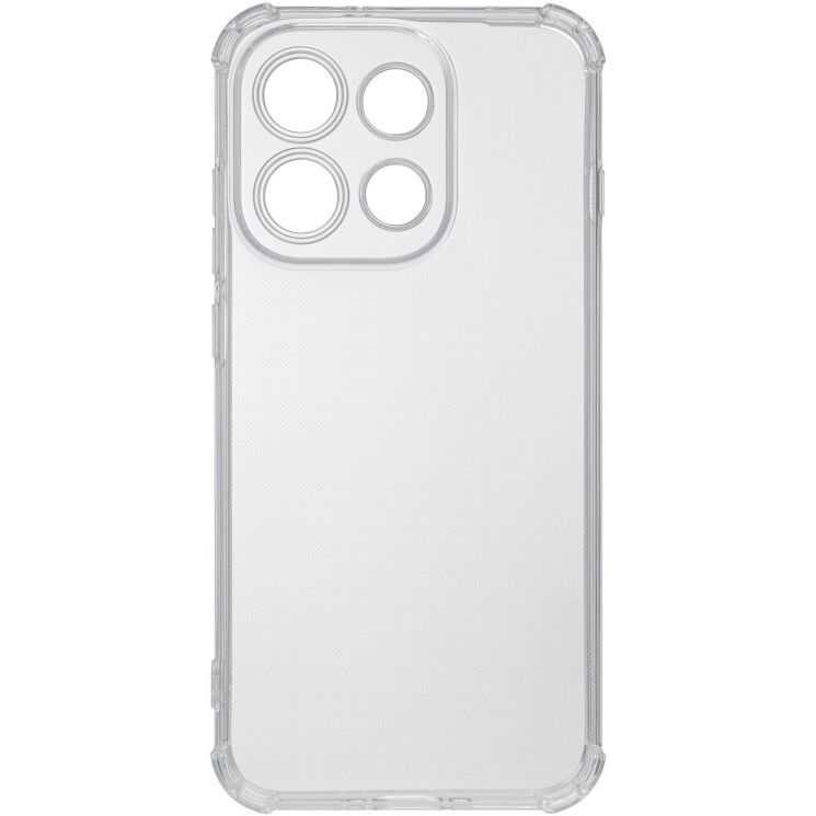 Силиконовый (TPU) чехол ArmorStandart Air Force для OPPO Reno 16 Pro - Transparent: фото 1 из 6