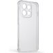 Силиконовый (TPU) чехол ArmorStandart Air Force для OPPO Reno 16 Pro - Transparent (413612T). Фото 2 из 6