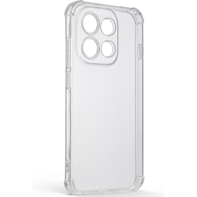 Силиконовый (TPU) чехол ArmorStandart Air Force для OPPO Reno 16 Pro - Transparent: фото 2 из 6