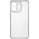 Силиконовый (TPU) чехол ArmorStandart Air Force для Xiaomi Redmi Note 17 Pro - Transparent (429545T). Фото 1 из 6