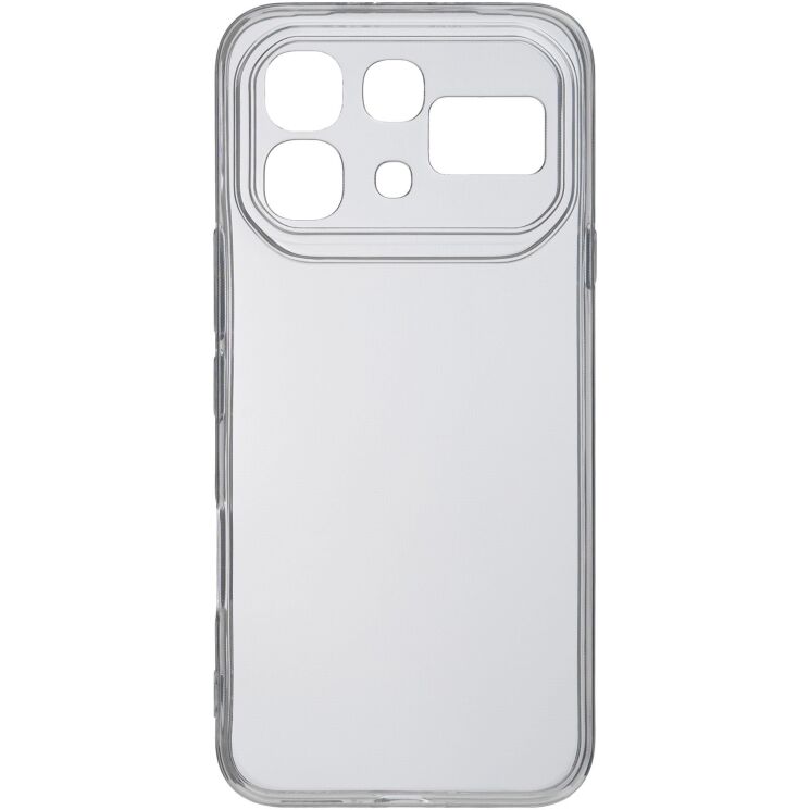 Силиконовый (TPU) чехол ArmorStandart Air Series для Infinix Note 60 - Clear: фото 1 из 6