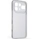 Силиконовый (TPU) чехол ArmorStandart Air Series для Infinix Note 60 - Clear (409311C). Фото 2 из 6