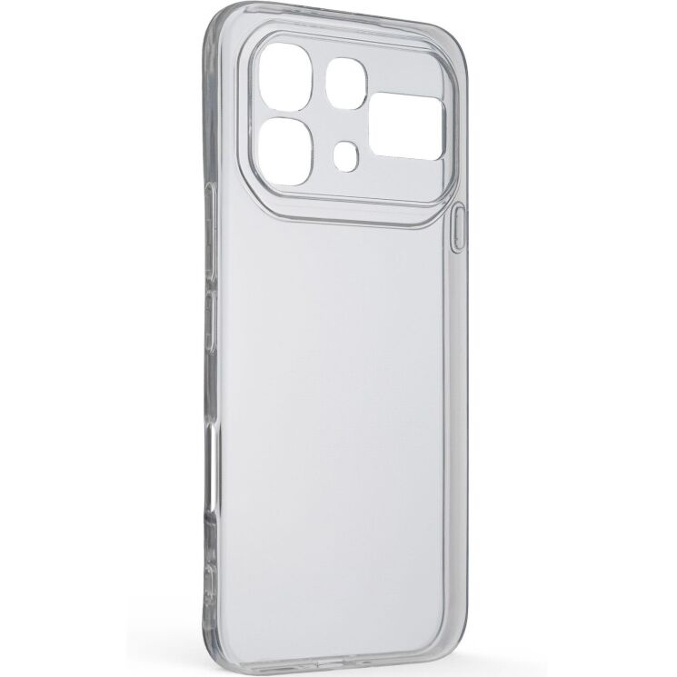 Силиконовый (TPU) чехол ArmorStandart Air Series для Infinix Note 60 - Clear: фото 2 из 6