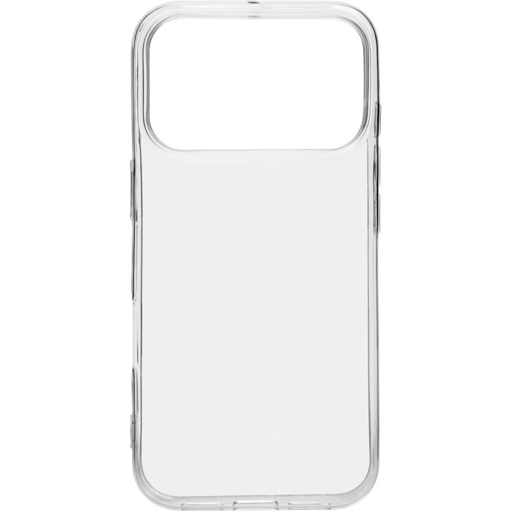 Силиконовый (TPU) чехол ArmorStandart Air Series для iPhone 18 Pro / 17 Pro - Clear (423706T) Силиконовый (TPU) чехол ArmorStandart Air Series для iPhone 18 Pro / 17 Pro - Clear: фото 1 из 6