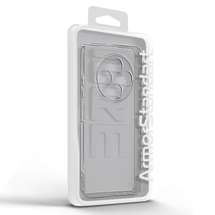 Силиконовый (TPU) чехол ArmorStandart Air Series для TECNO Spark 30 - Transparent: фото 6 из 6
