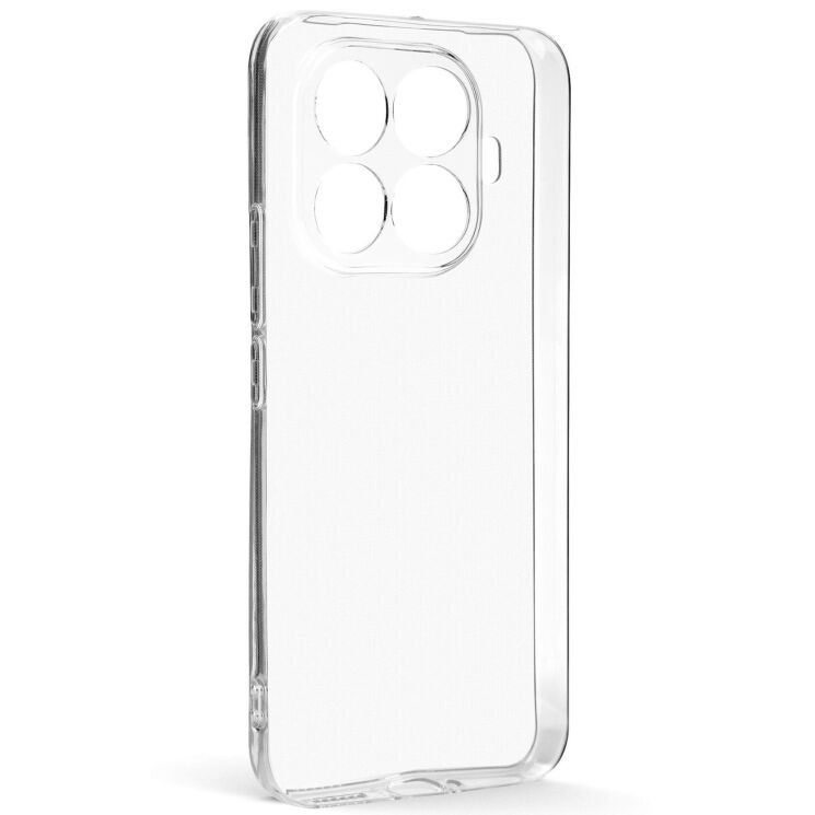 Силіконовий (TPU) чохол ArmorStandart Air Series для Xiaomi 15T Pro - Transparent: фото 2 з 6