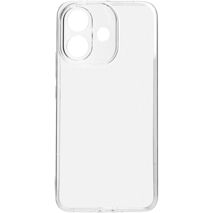 Силіконовий (TPU) чохол ArmorStandart Air Series для Xiaomi Redmi Note 17 Pro - Transparent: фото 1 з 6