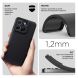 Силіконовий (TPU) чохол ArmorStandart Matte Slim Fit для Motorola Edge 70 Fusion - Black (409534B). Фото 4 з 5