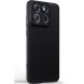 Силіконовий (TPU) чохол ArmorStandart Matte Slim Fit для Motorola Edge 70 Fusion - Black (409534B). Фото 2 з 5