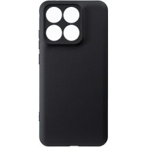 Силіконовий (TPU) чохол ArmorStandart Matte Slim Fit для Motorola Edge 70 Fusion - Black: фото 1 з 5