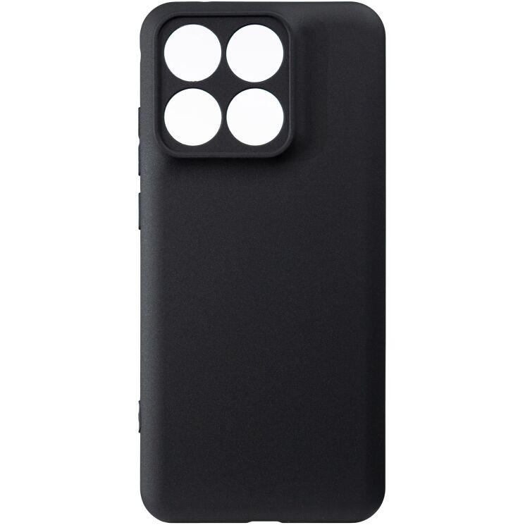 Силіконовий (TPU) чохол ArmorStandart Matte Slim Fit для Motorola Edge 70 Fusion - Black: фото 1 з 5