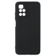 Силиконовый (TPU) чехол ArmorStandart Matte Slim Fit для Xiaomi Redmi 10 / 10 (2022) / 10 Prime - Black (284754B)