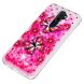 Силиконовый (TPU) чехол Deexe Fashion Glitter для OPPO A9 2020 - Butterfly and Blossom (241532E). Фото 2 из 4