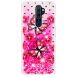 Силиконовый (TPU) чехол Deexe Fashion Glitter для OPPO A9 2020 - Butterfly and Blossom (241532E). Фото 1 из 4