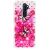 Силиконовый (TPU) чехол Deexe Fashion Glitter для OPPO A9 2020 - Butterfly and Blossom: фото 1 из 4