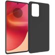Силиконовый (TPU) чехол Deexe Matte Case для Motorola Edge 50 Fusion - Black (354202B)